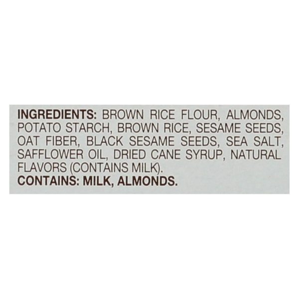 Blue Diamond - Artesion Nut Thins - Sesame Seed - Case Of 12 - 4.25 Oz. For Sale - Image 2