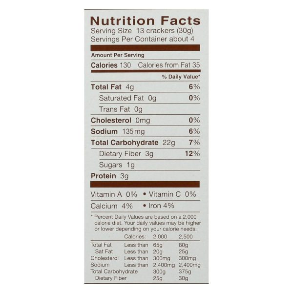 Blue Diamond - Artesion Nut Thins - Sesame Seed - Case Of 12 - 4.25 Oz. For Sale - Image 3