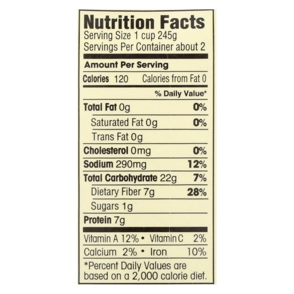Dr. Mcdougall s Organic Split Pea Lower Sodium Soup - Case Of 6 - 17.6 Oz. Online - Image 2