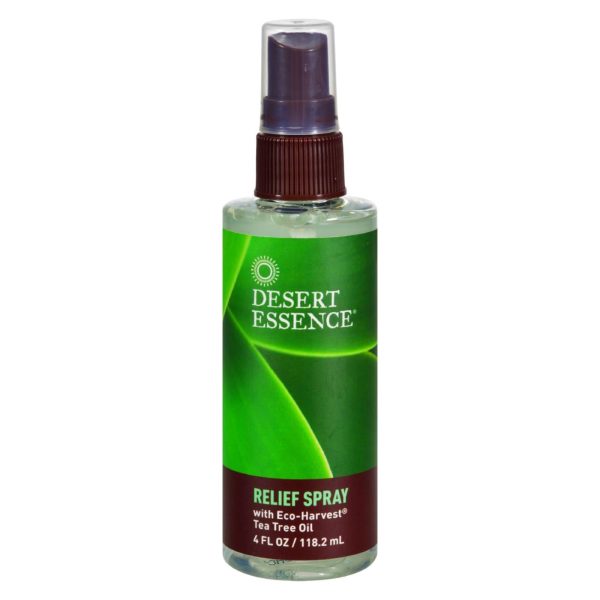 Desert Essence - Relief Spray - 4 Fl Oz For Sale - Image 3