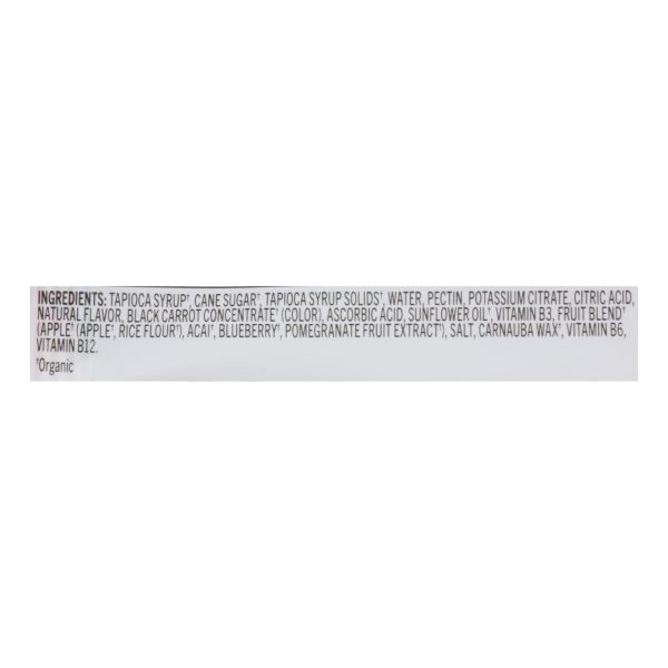 Probar Bolt Energy Chews - Organic Strawberry - 2.1 Oz - Case Of 12 Sale - Image 3