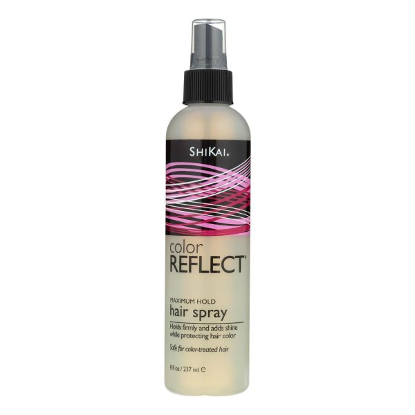 Shikai Color Reflect Color Lock Hair Spray - 8 Fl Oz Fashion