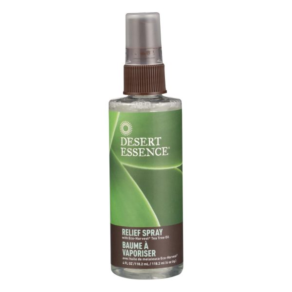 Desert Essence - Relief Spray - 4 Fl Oz For Sale