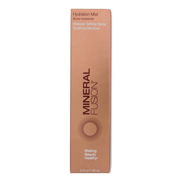 Mineral Fusion Hydration Mist  - 1 Each - 2 OZ (1x2 OZ) Cheap