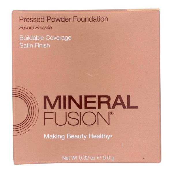 Mineral Fusion - Pressed Powder Foundation - Neutral 1 - 0.32 oz. (1x.32 OZ) For Sale