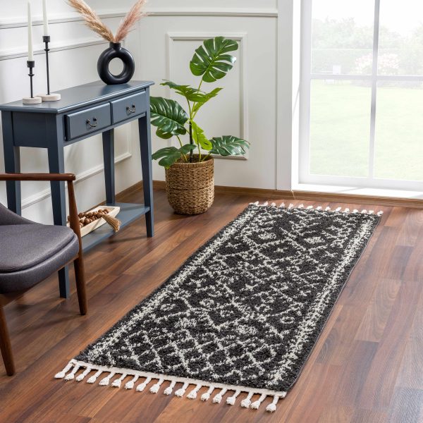 Godalming Black Plush Carpet Cheap - Image 4