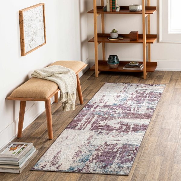 Busia Washable Area Rug Online now - Image 3
