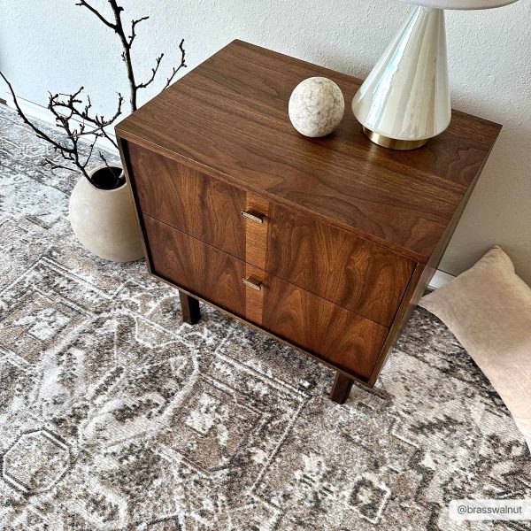 Hera Brown&Cream Washable Area Rug Online Hot Sale - Image 2